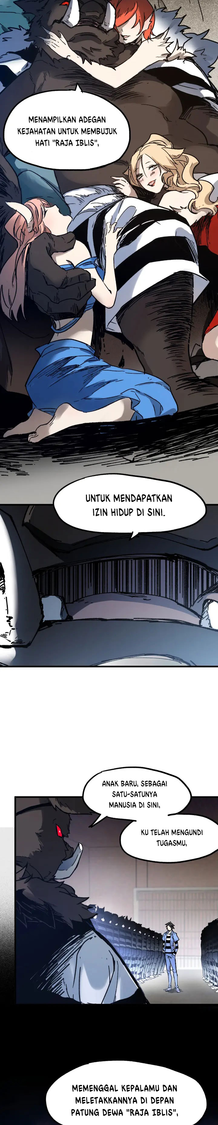 The Sacred Ruins Chapter 106 Gambar 22